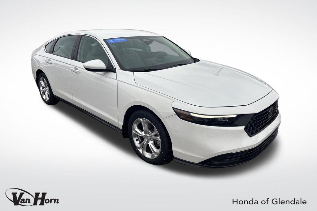 used 2024 Honda Accord car, priced at $23,197