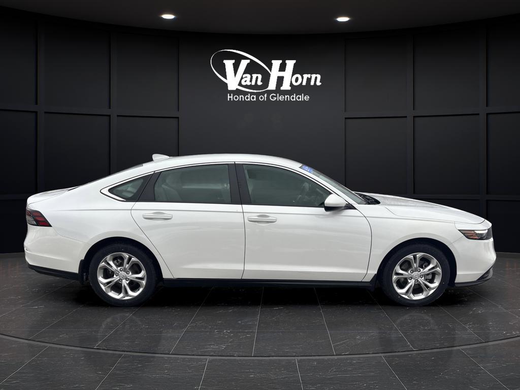 used 2024 Honda Accord car, priced at $21,376
