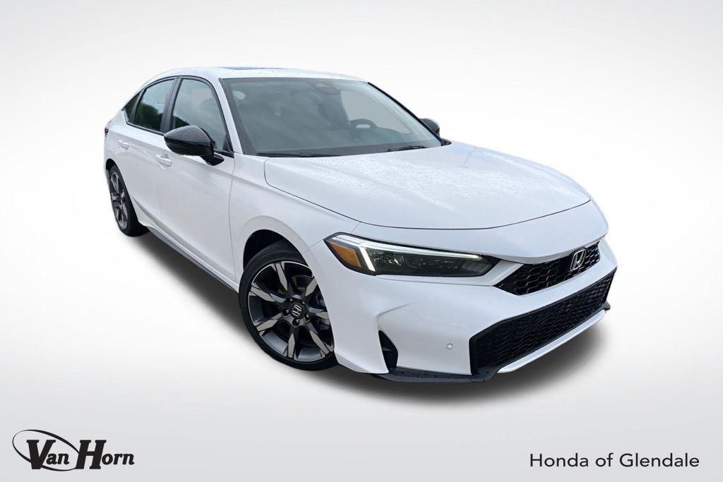new 2026 Honda Civic Hybrid car, priced at $33,147