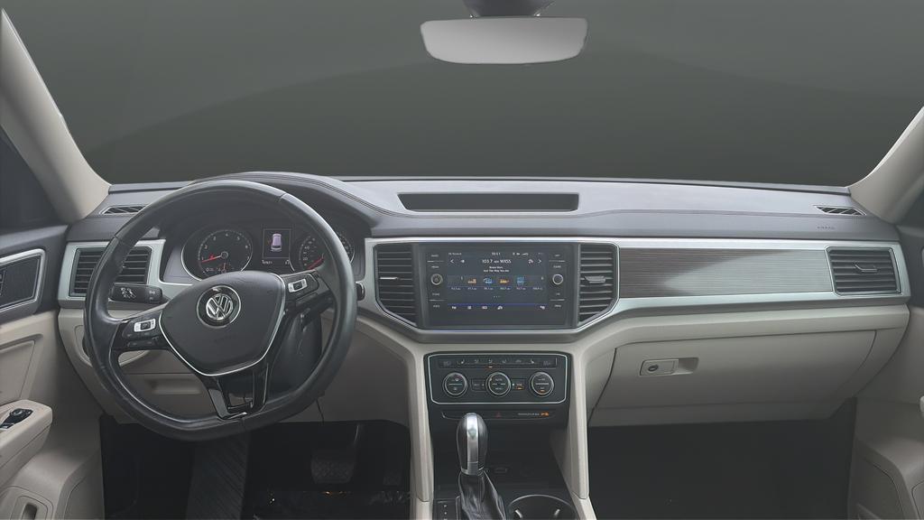 used 2019 Volkswagen Atlas car, priced at $13,499
