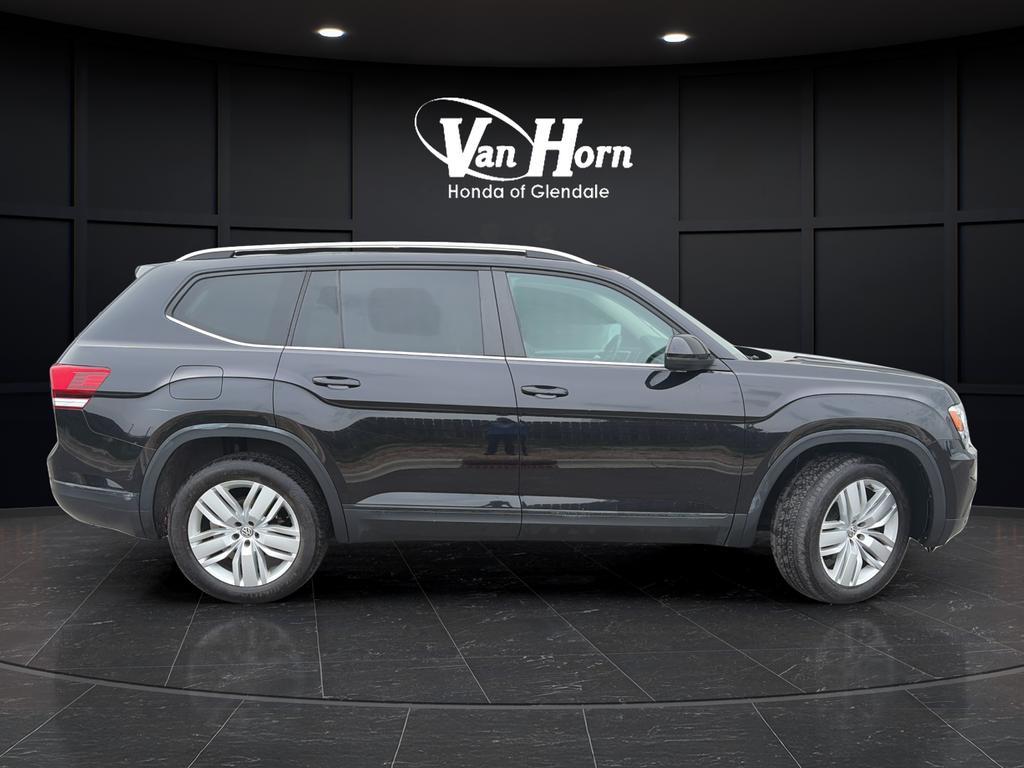 used 2019 Volkswagen Atlas car, priced at $13,499