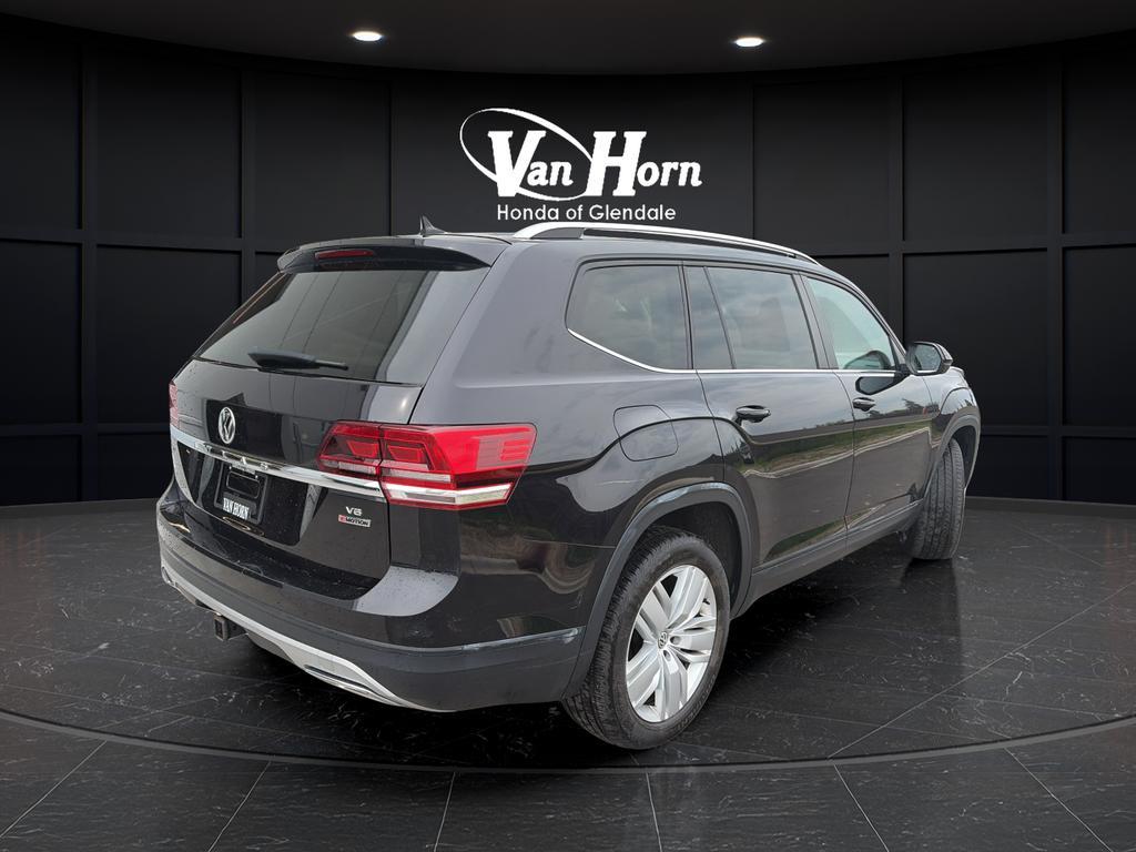 used 2019 Volkswagen Atlas car, priced at $13,499