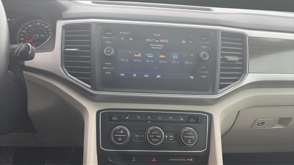 used 2019 Volkswagen Atlas car, priced at $13,499