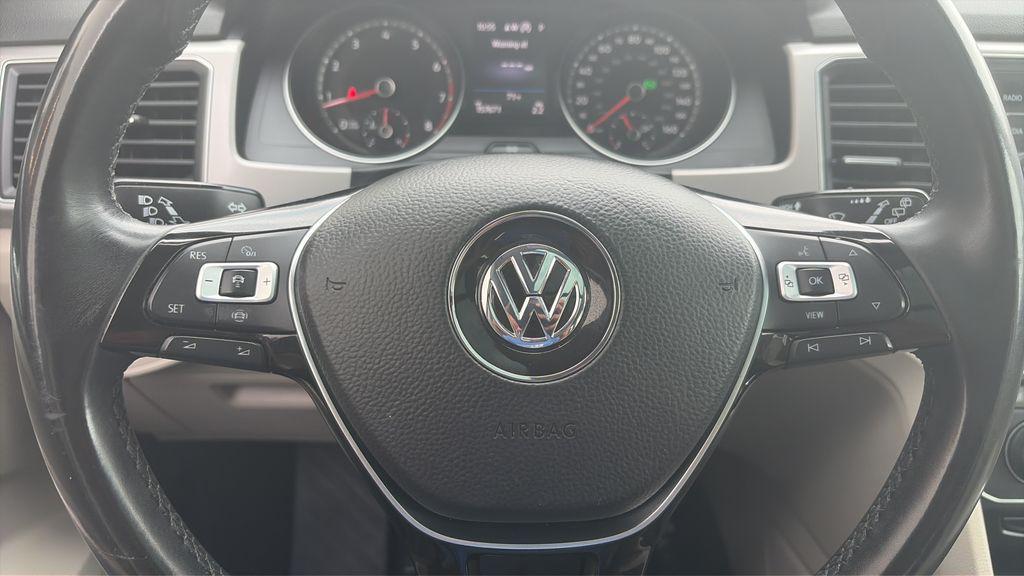 used 2019 Volkswagen Atlas car, priced at $13,499