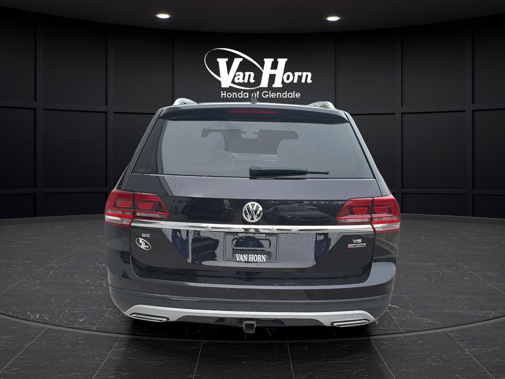 used 2019 Volkswagen Atlas car, priced at $13,499
