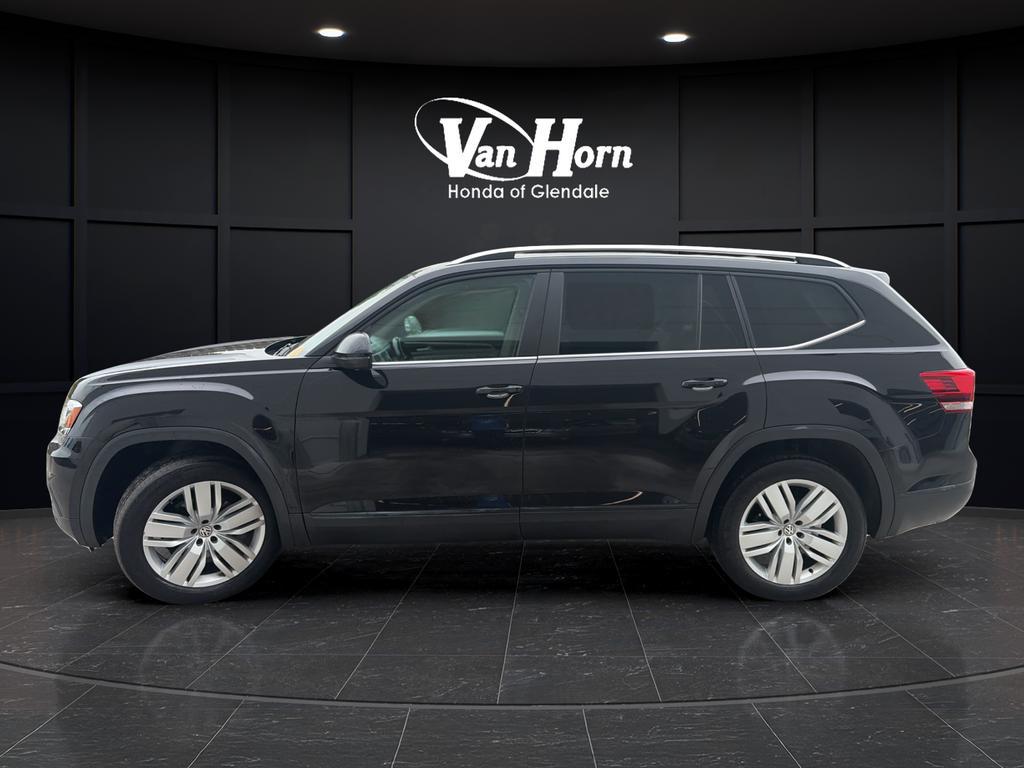 used 2019 Volkswagen Atlas car, priced at $13,499