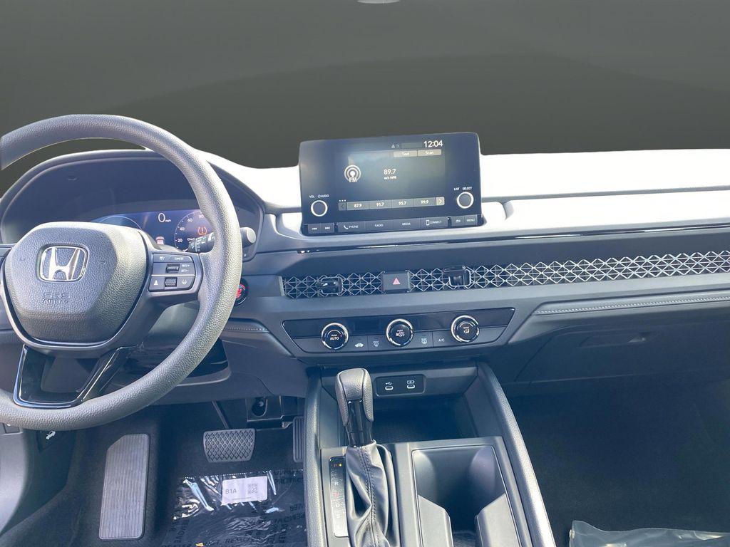 new 2025 Honda Accord car, priced at $28,390