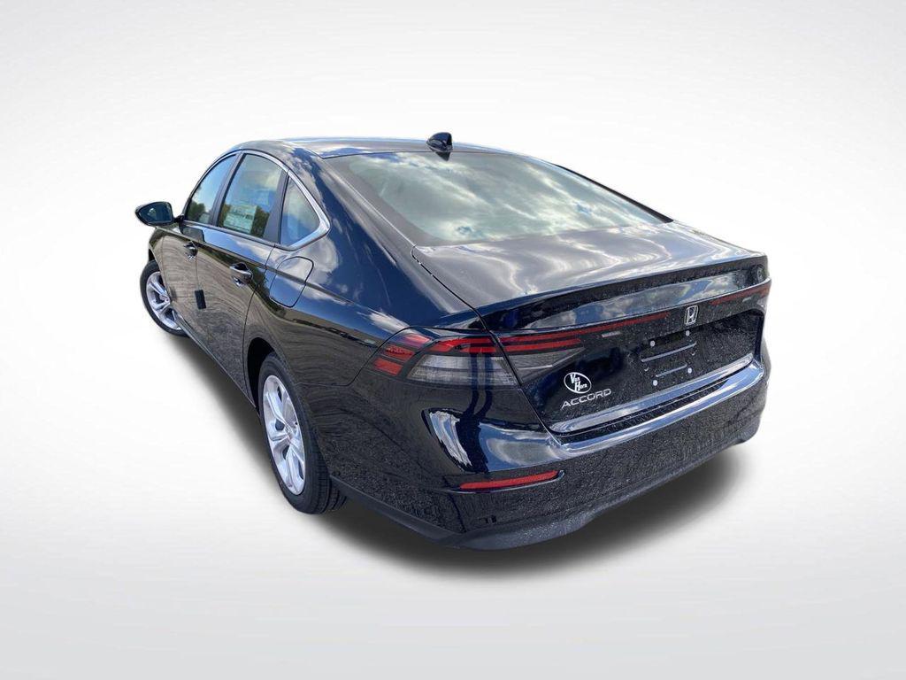 new 2025 Honda Accord car, priced at $28,390