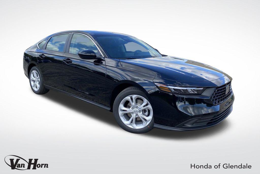 new 2025 Honda Accord car, priced at $28,390