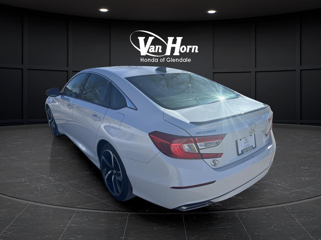 used 2022 Honda Accord car, priced at $24,279