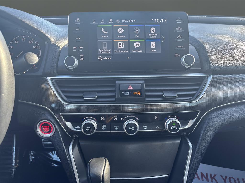 used 2022 Honda Accord car, priced at $24,279