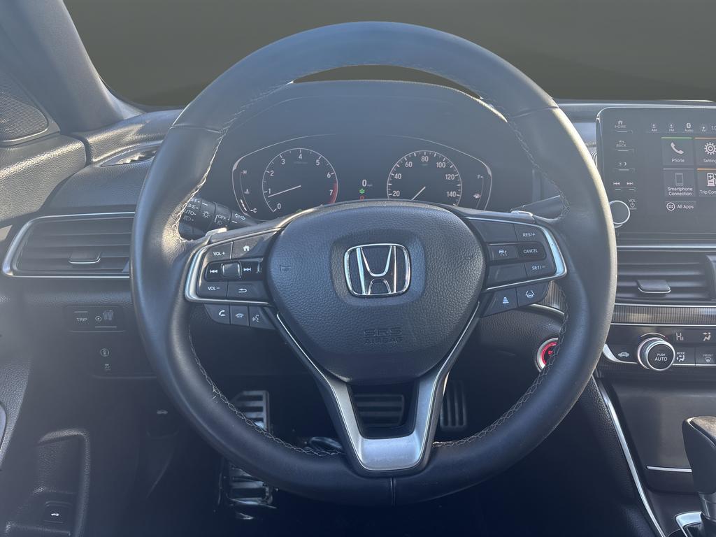 used 2022 Honda Accord car, priced at $24,279