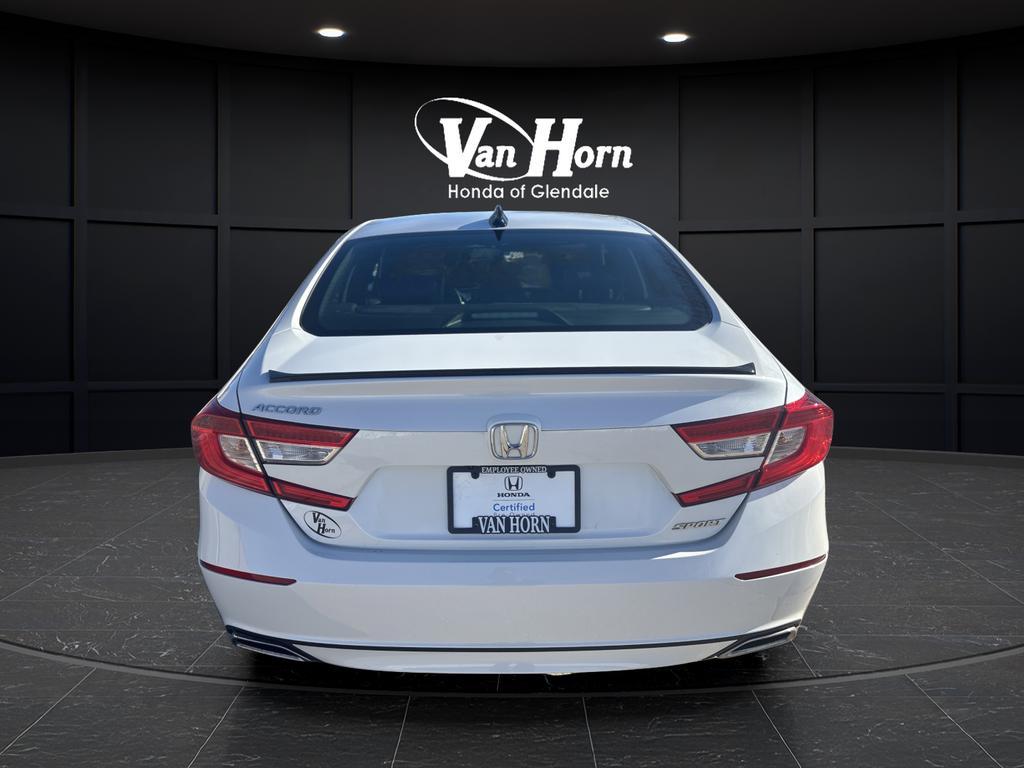 used 2022 Honda Accord car, priced at $24,279