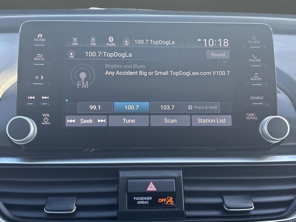 used 2022 Honda Accord car, priced at $24,279