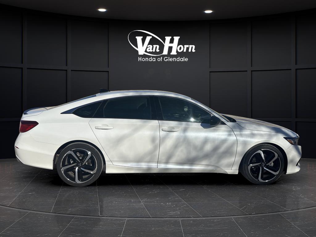 used 2022 Honda Accord car, priced at $24,279