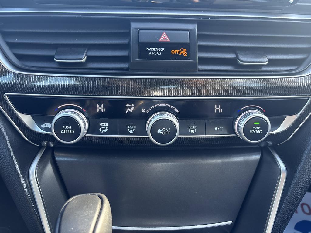 used 2022 Honda Accord car, priced at $24,279