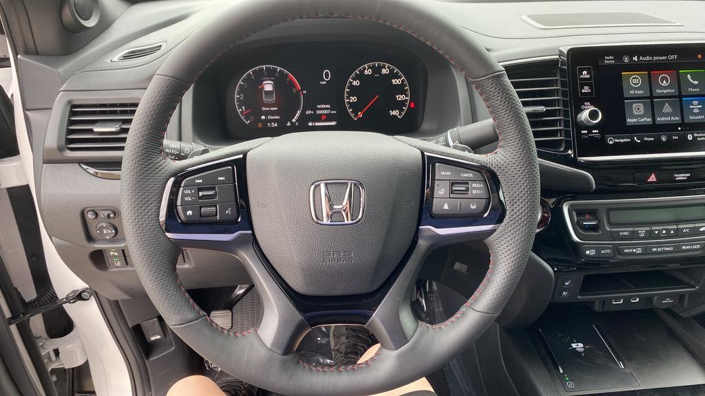 new 2026 Honda Ridgeline car, priced at $44,384