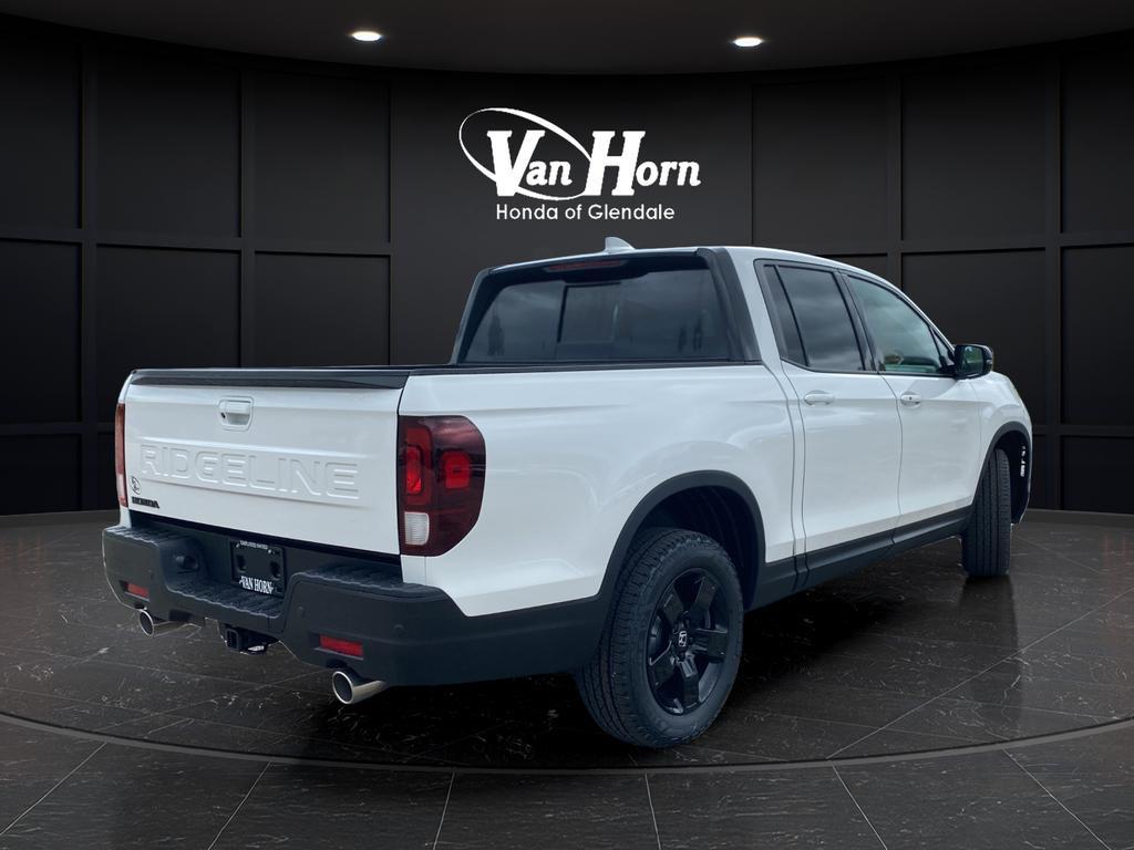 new 2026 Honda Ridgeline car, priced at $44,384