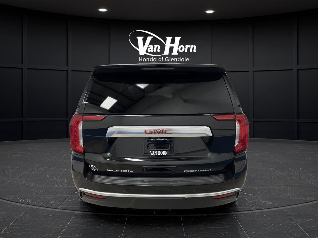 used 2023 GMC Yukon XL car, priced at $65,896