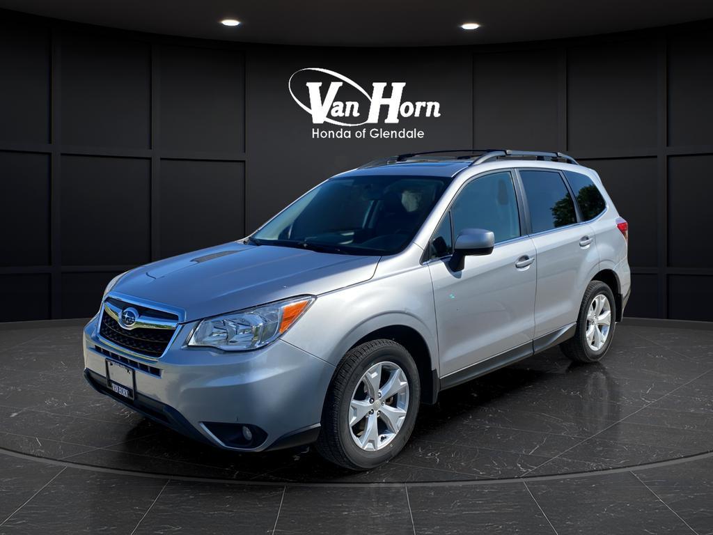 used 2015 Subaru Forester car, priced at $14,999
