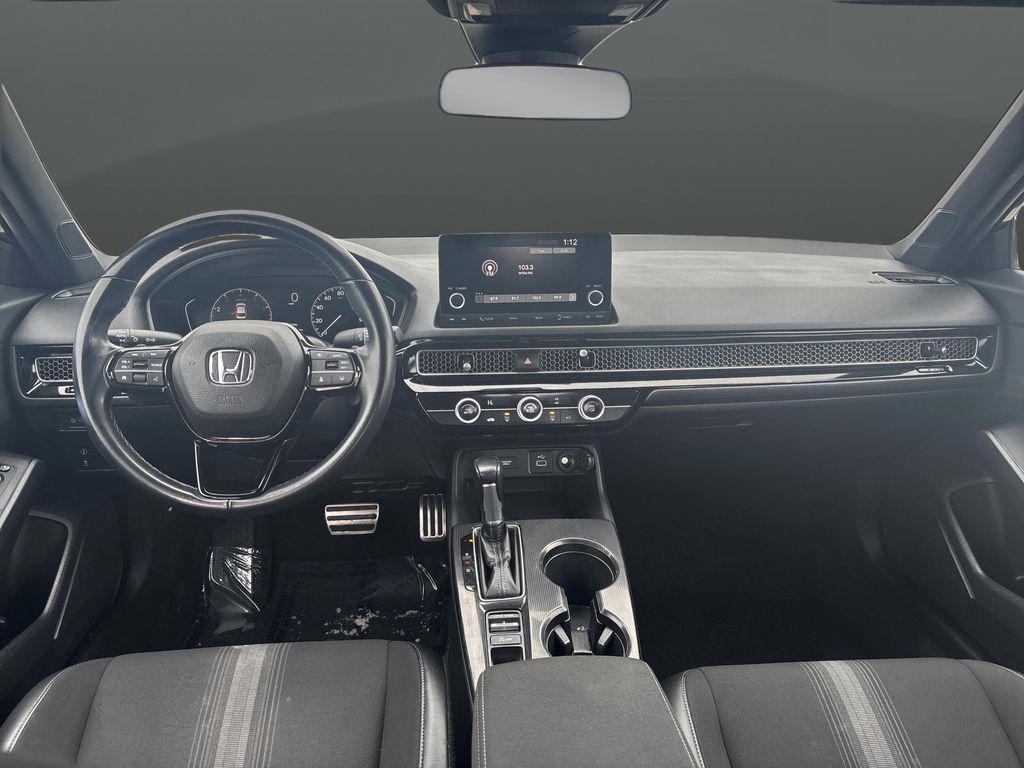 used 2022 Honda Civic car, priced at $22,800
