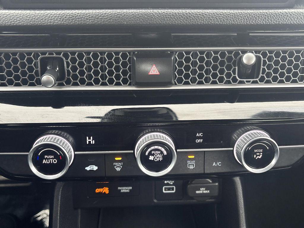 used 2022 Honda Civic car, priced at $22,800