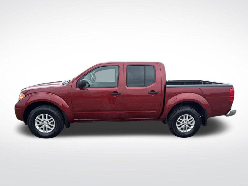 used 2020 Nissan Frontier car, priced at $20,924