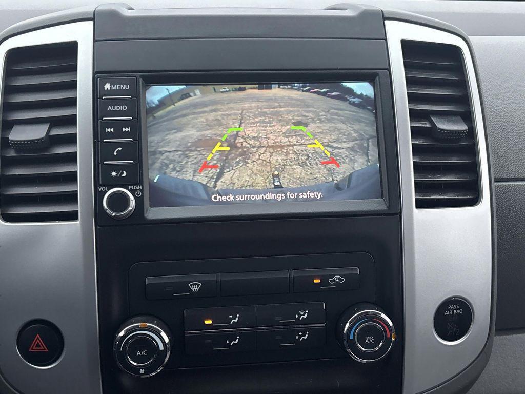 used 2020 Nissan Frontier car, priced at $20,924