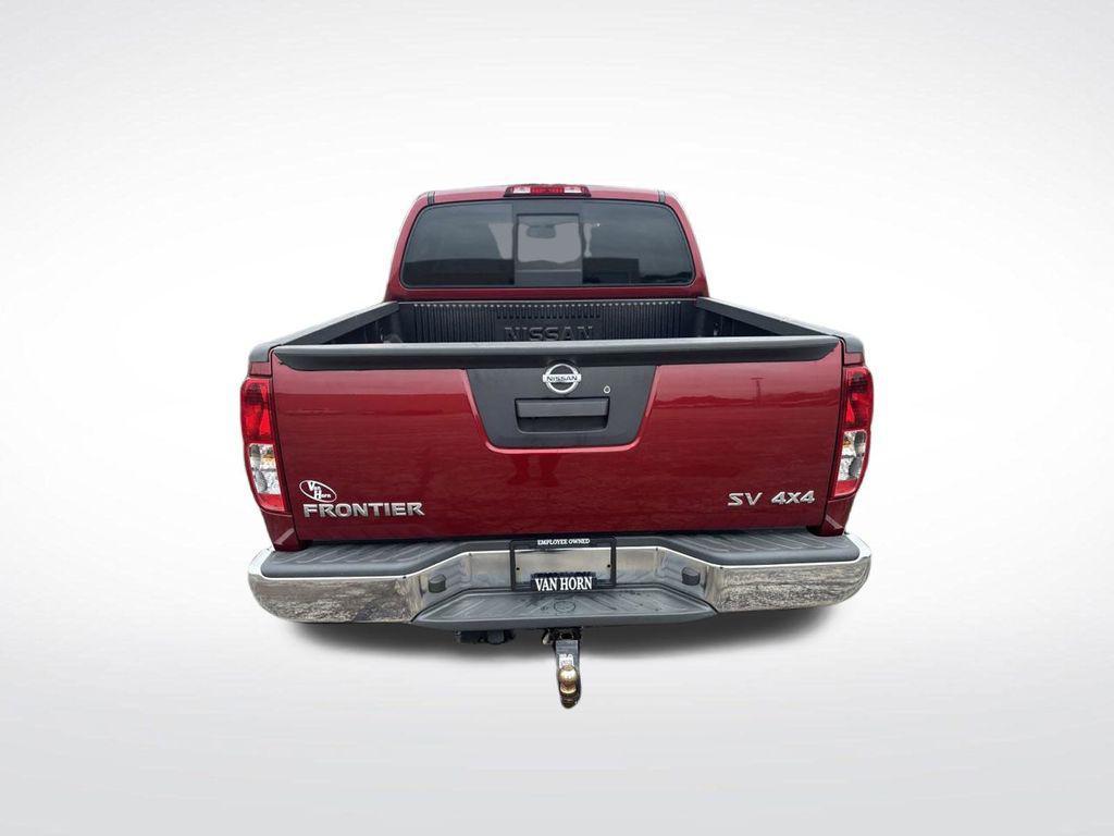 used 2020 Nissan Frontier car, priced at $20,924