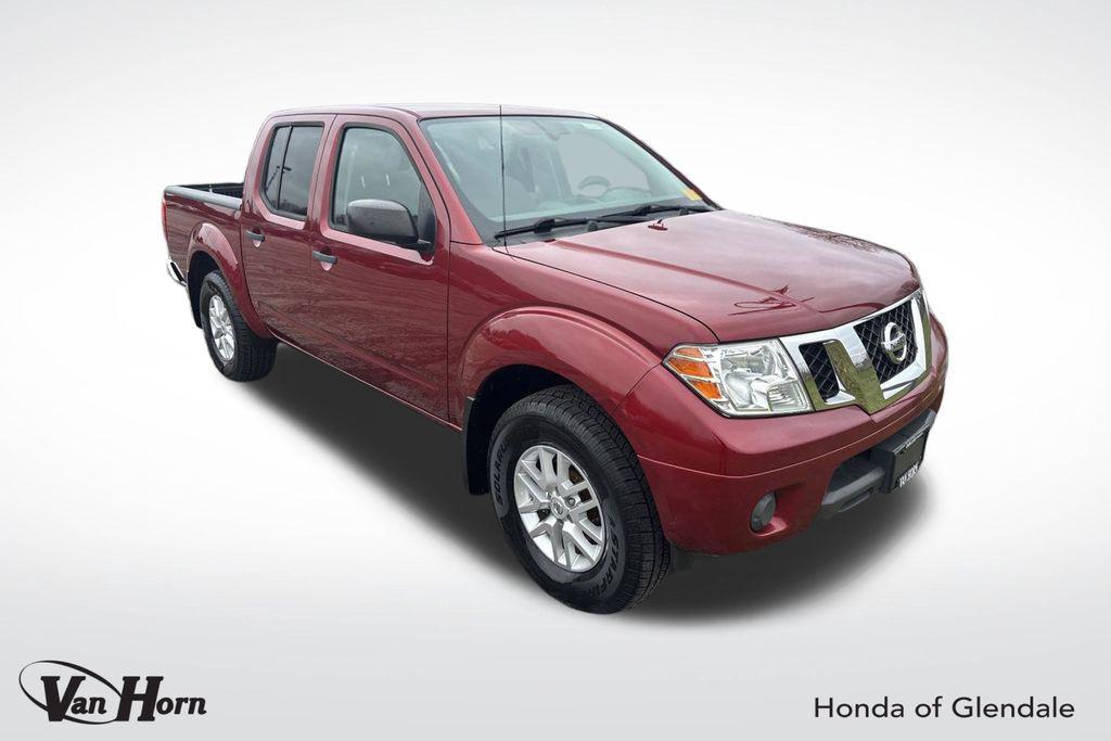 used 2020 Nissan Frontier car, priced at $20,924