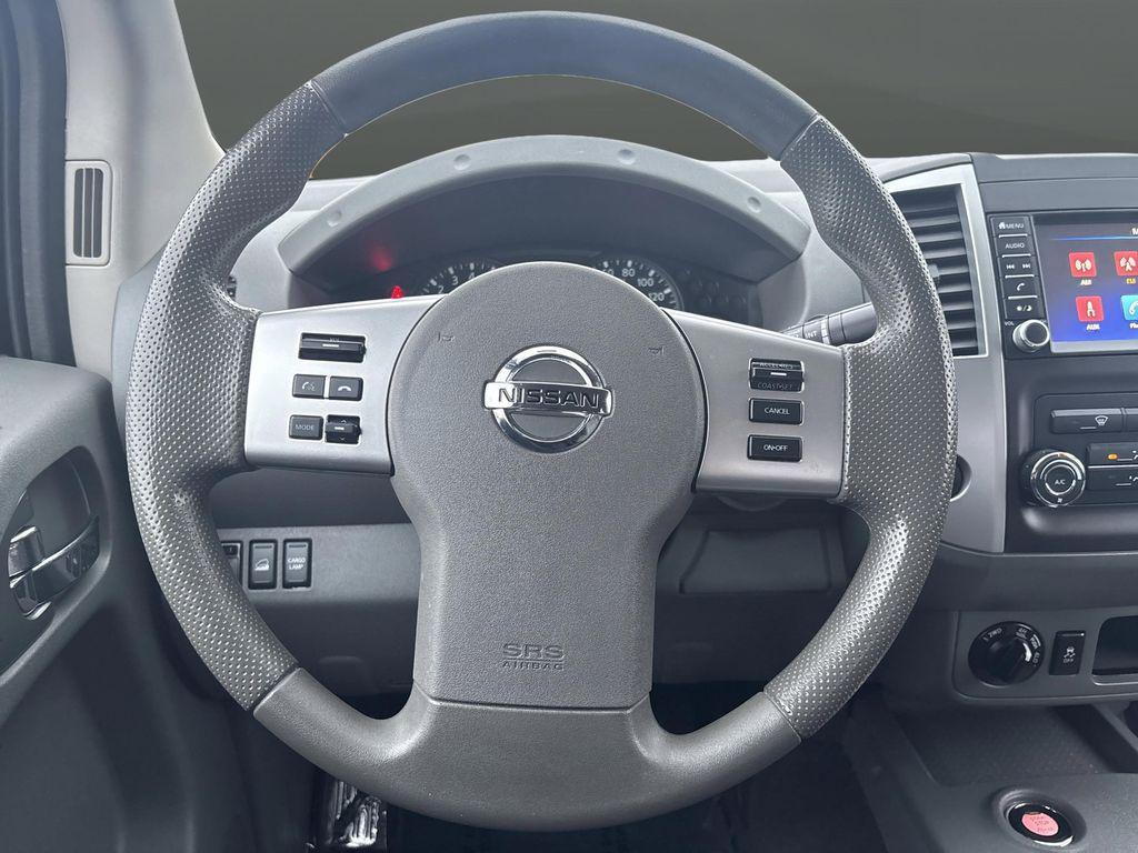 used 2020 Nissan Frontier car, priced at $20,924