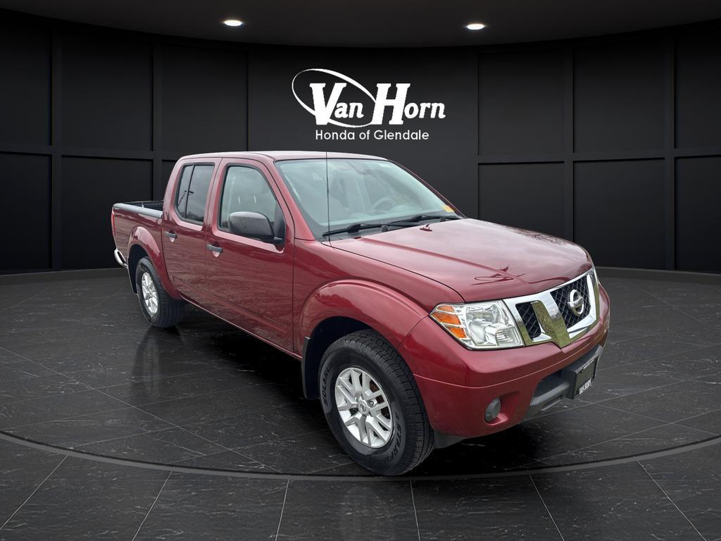 used 2020 Nissan Frontier car, priced at $20,900