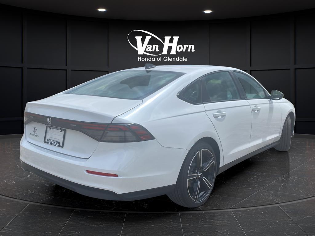 new 2026 Honda Accord car, priced at $31,051