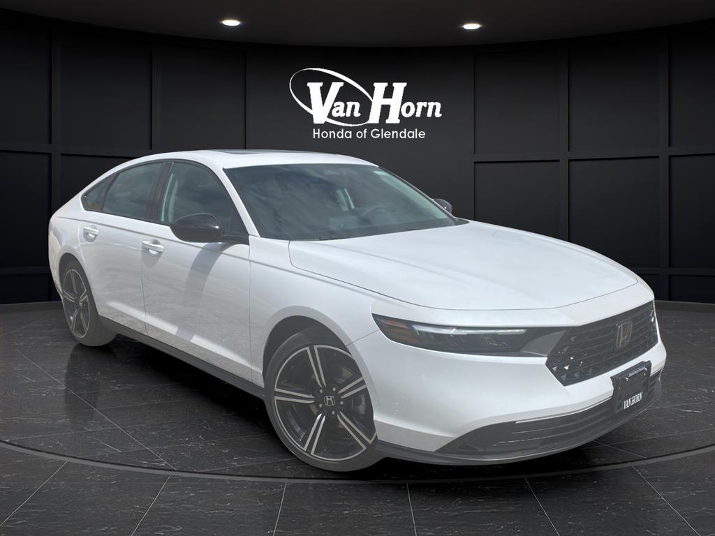 new 2026 Honda Accord car, priced at $31,051
