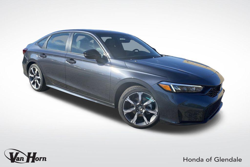 new 2026 Honda Civic Hybrid car, priced at $33,490