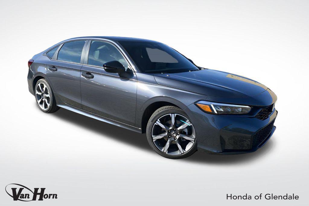 new 2026 Honda Civic Hybrid car, priced at $31,588