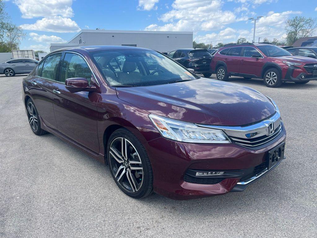 used 2017 Honda Accord car, priced at $23,291