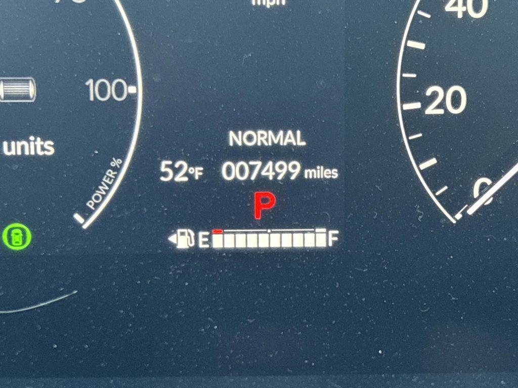 used 2025 Honda CR-V Hybrid car, priced at $36,300