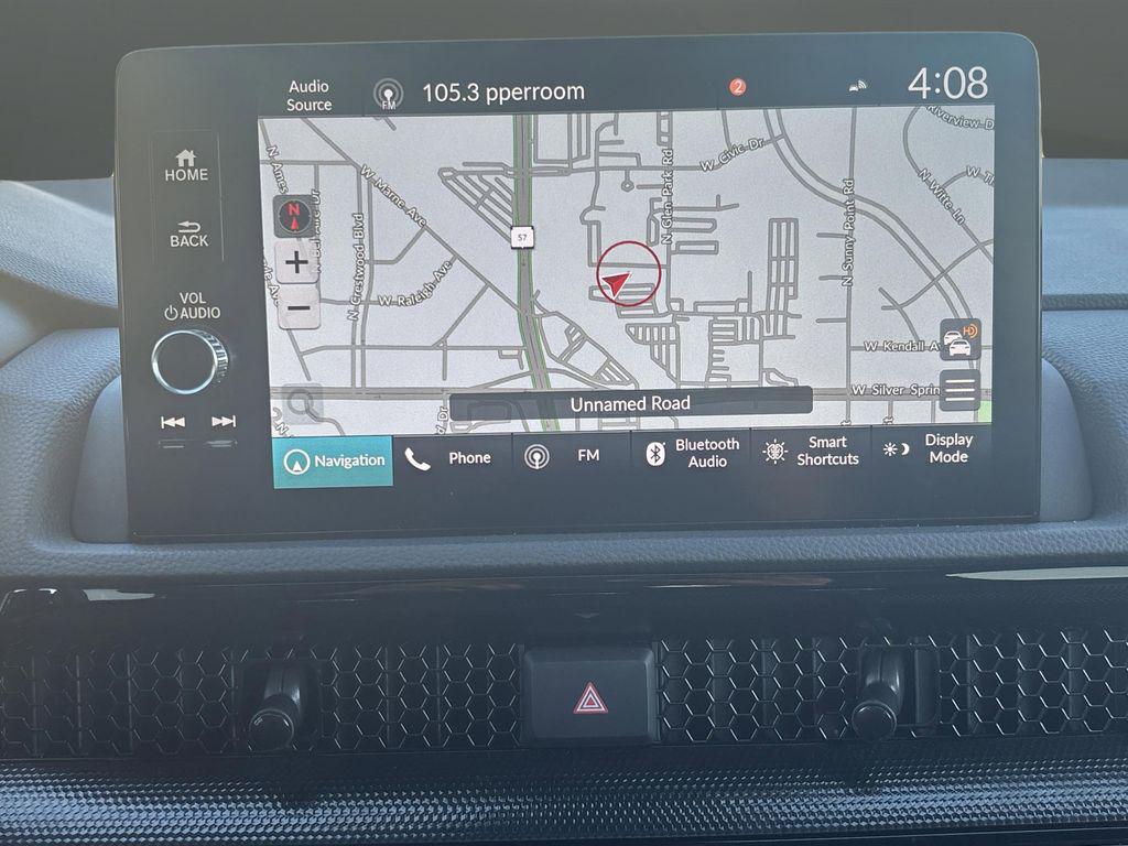 used 2025 Honda CR-V Hybrid car, priced at $36,300