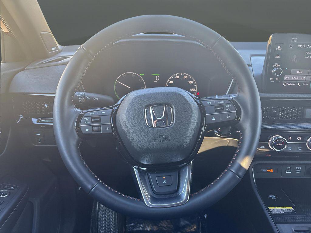 used 2025 Honda CR-V Hybrid car, priced at $36,300