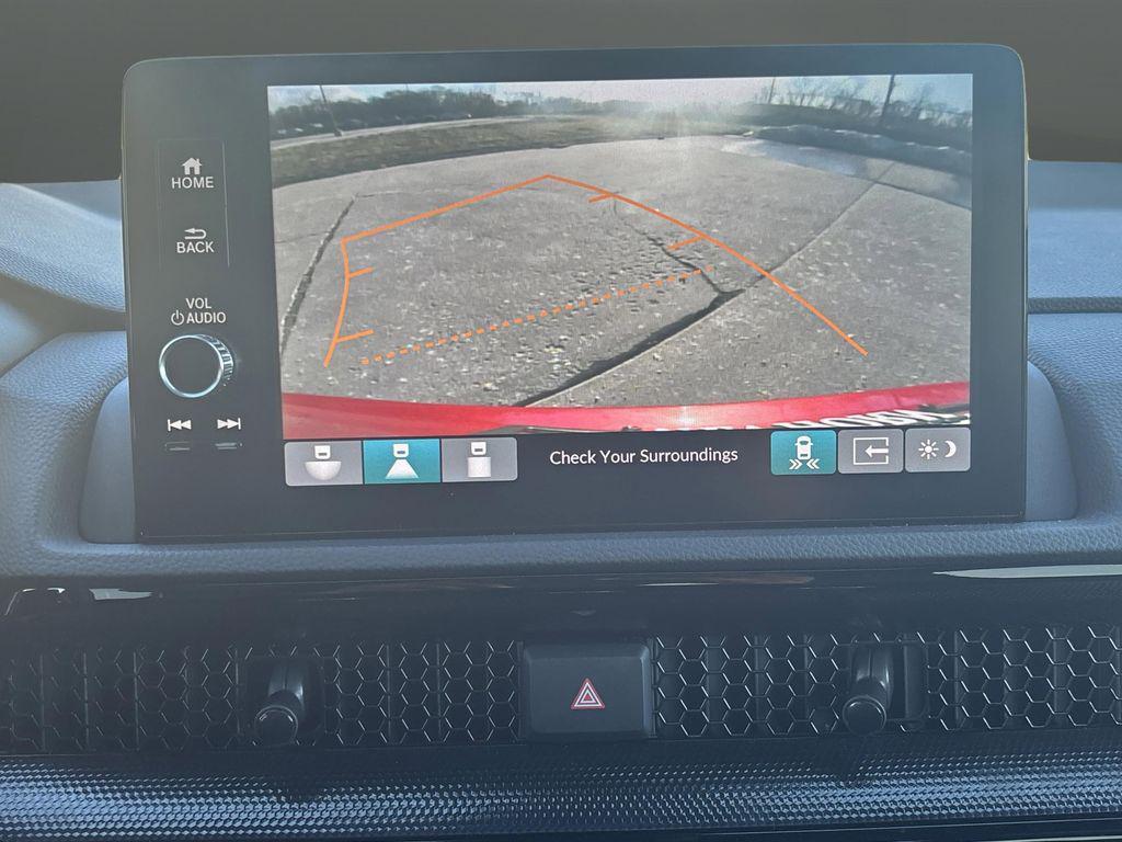 used 2025 Honda CR-V Hybrid car, priced at $36,300