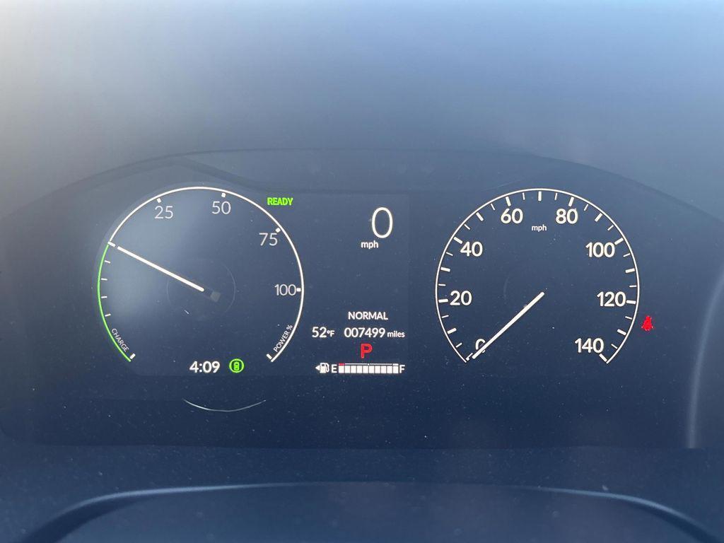 used 2025 Honda CR-V Hybrid car, priced at $36,300