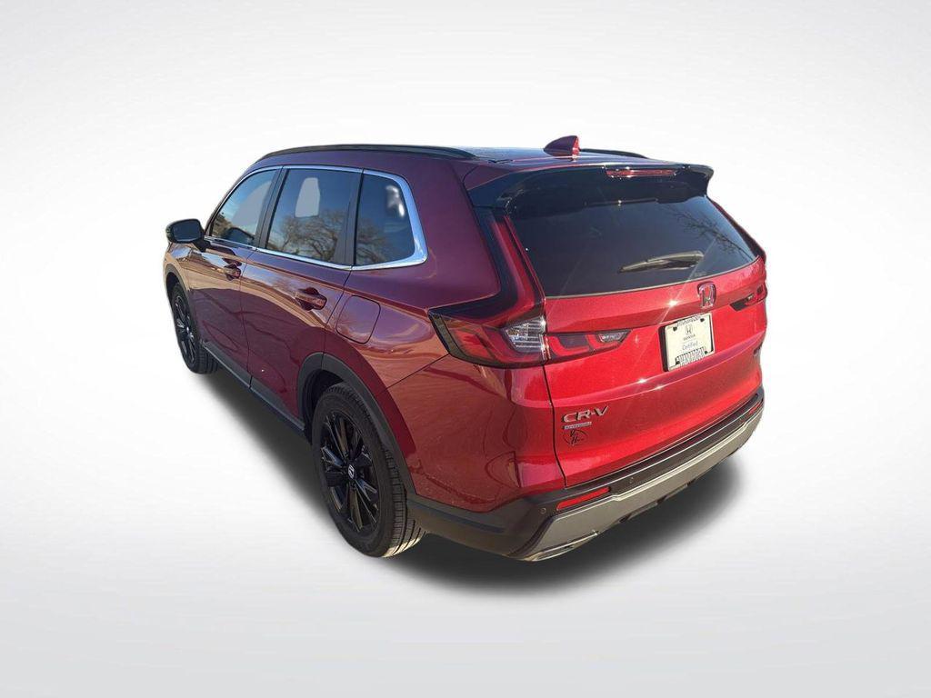 used 2025 Honda CR-V Hybrid car, priced at $36,300