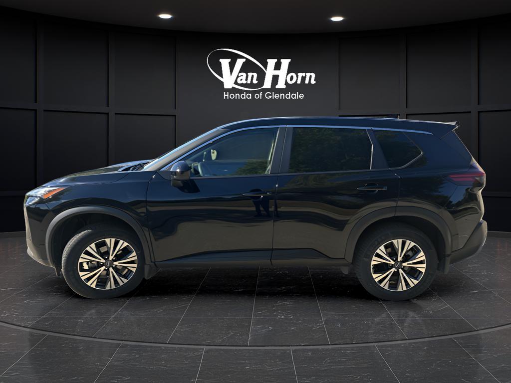 used 2023 Nissan Rogue car, priced at $21,500