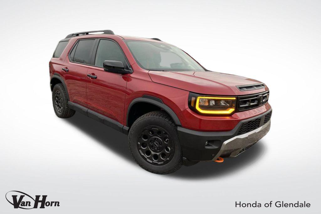 new 2026 Honda Passport car, priced at $48,725