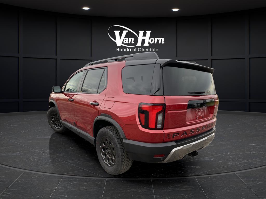 new 2026 Honda Passport car, priced at $47,892