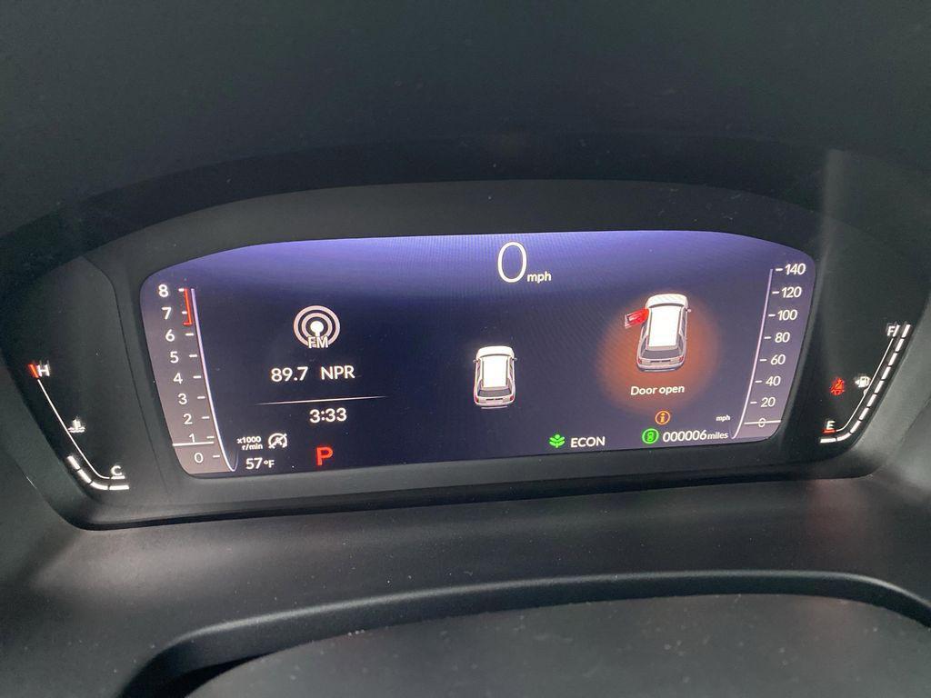 new 2026 Honda Passport car, priced at $48,725