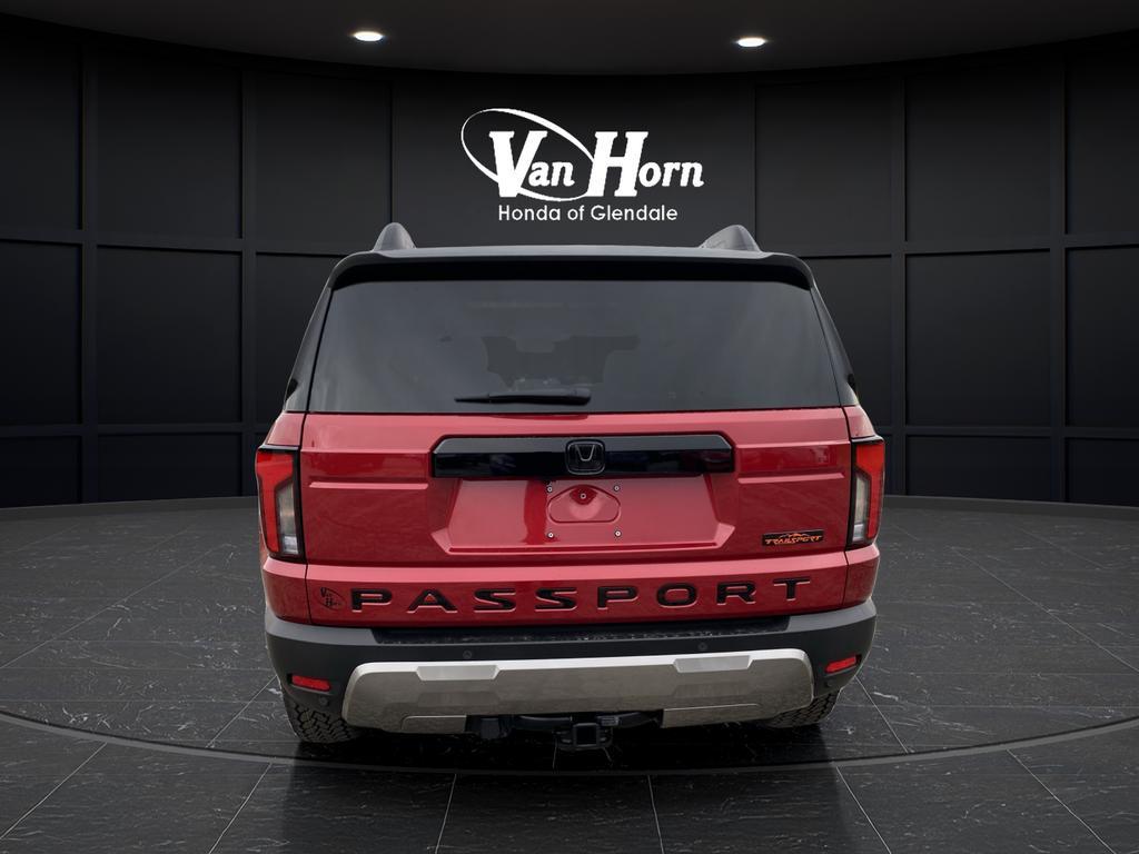 new 2026 Honda Passport car, priced at $47,892