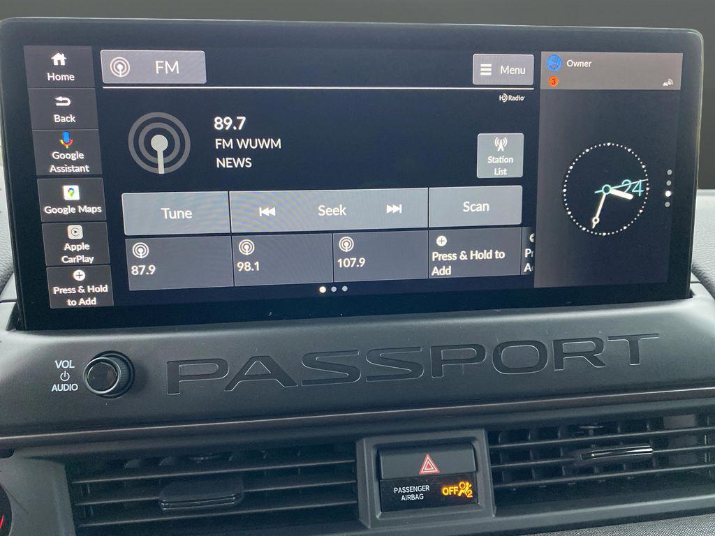 new 2026 Honda Passport car, priced at $48,725