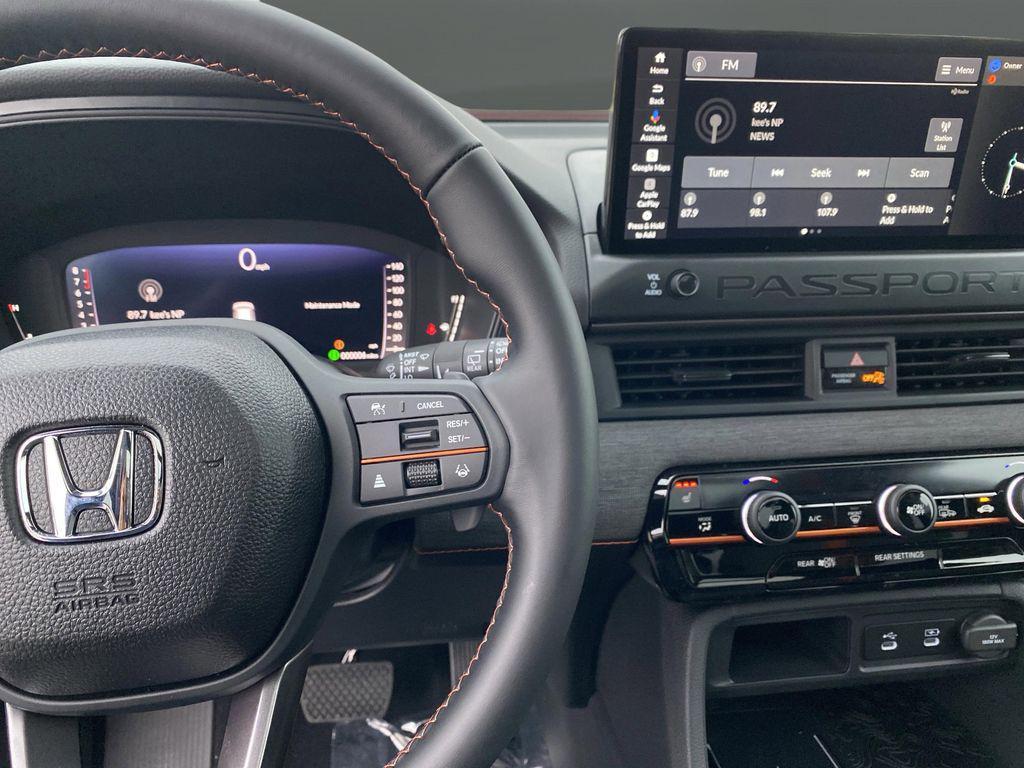 new 2026 Honda Passport car, priced at $48,725